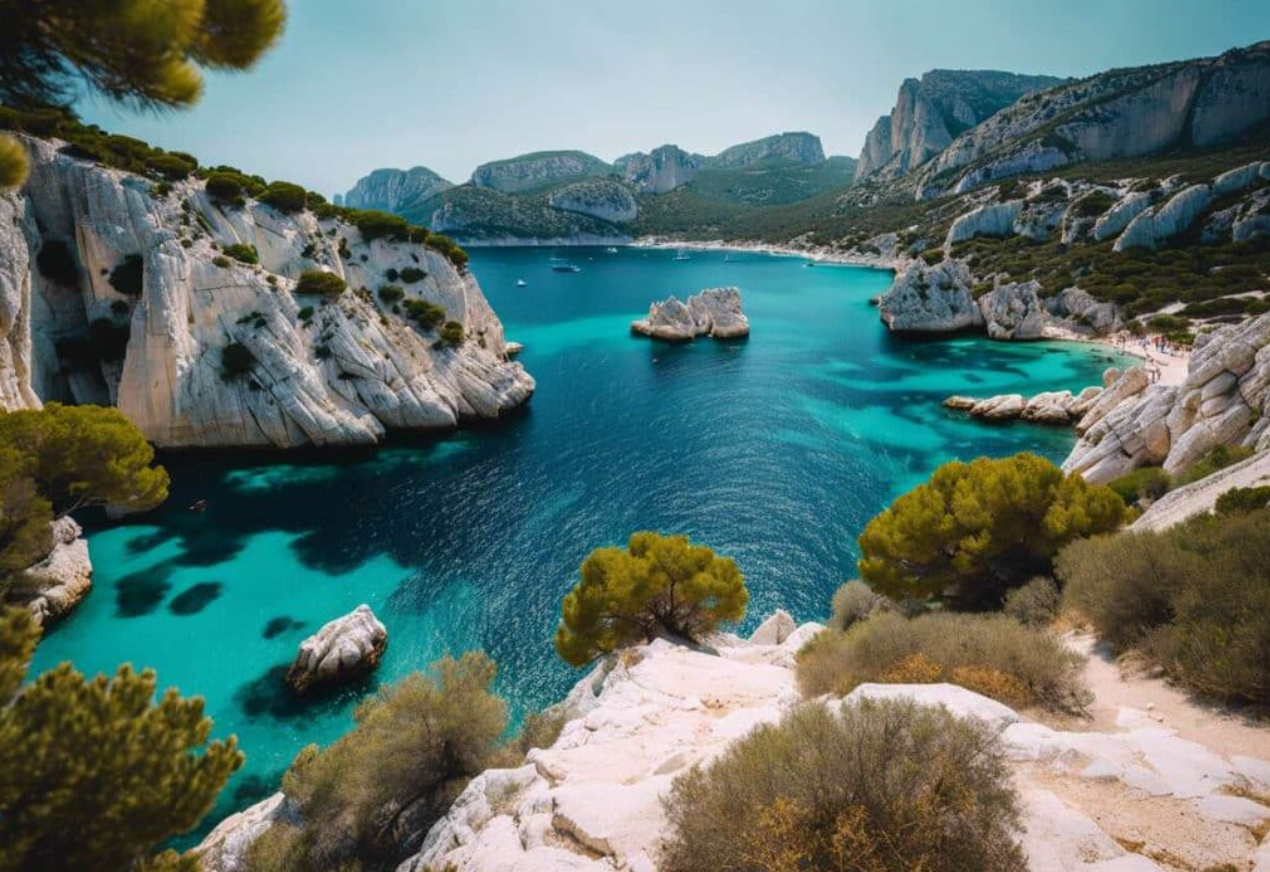 L&rsquo;histoire des Calanques D&rsquo;en Vau