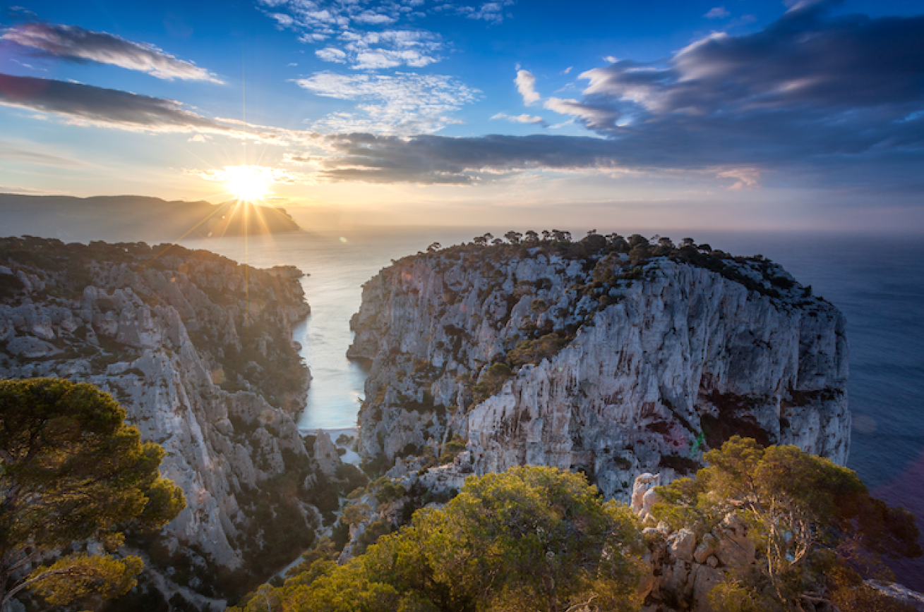 La création du Parc national des Calanques