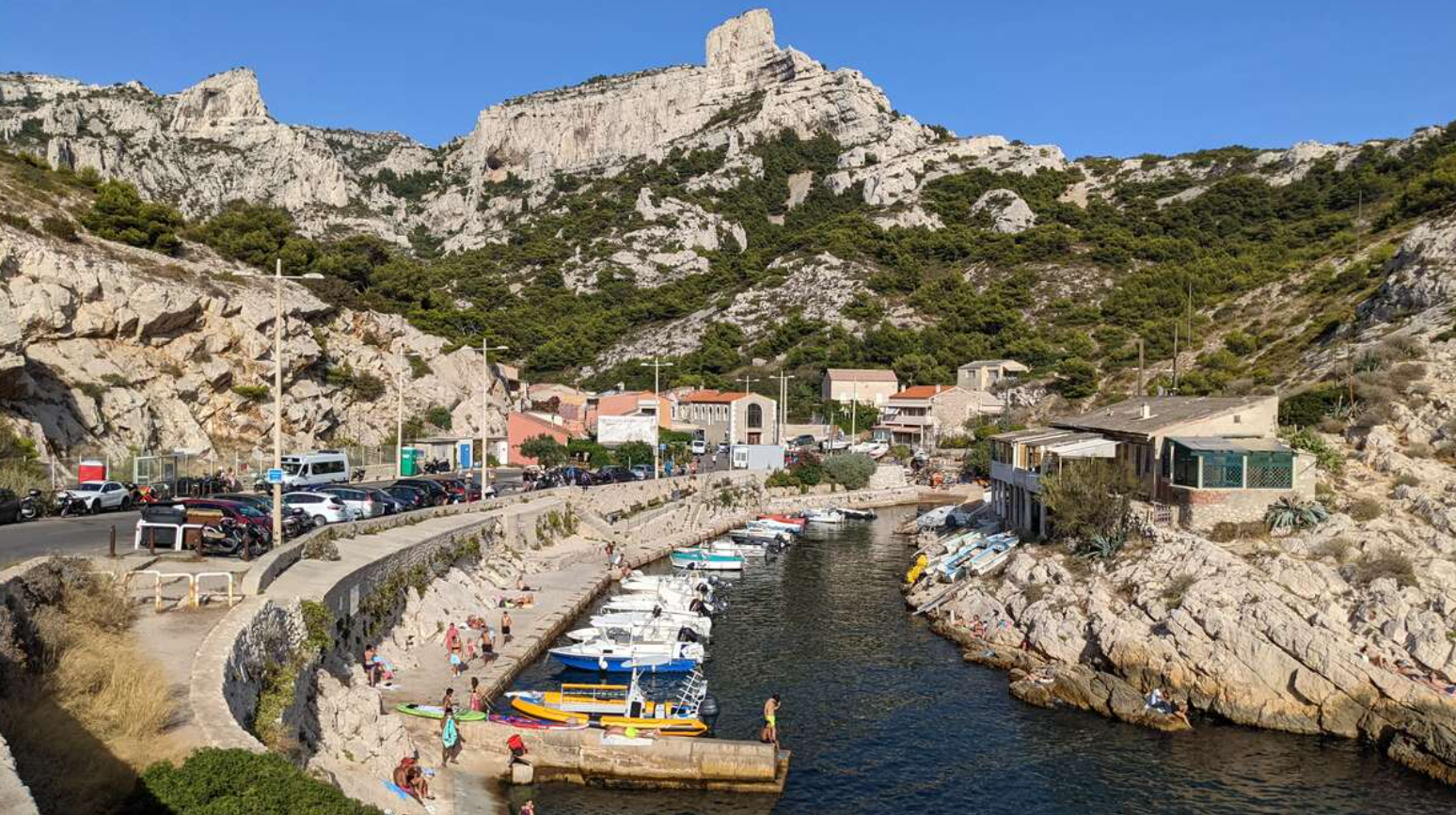 Tourisme dans les Calanques